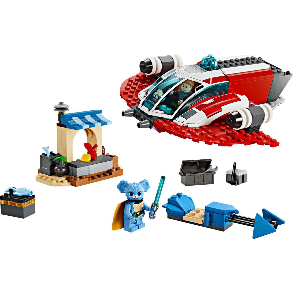 Juguete de construcción The Crimson Firehawk LEGO Star Wars TM 7