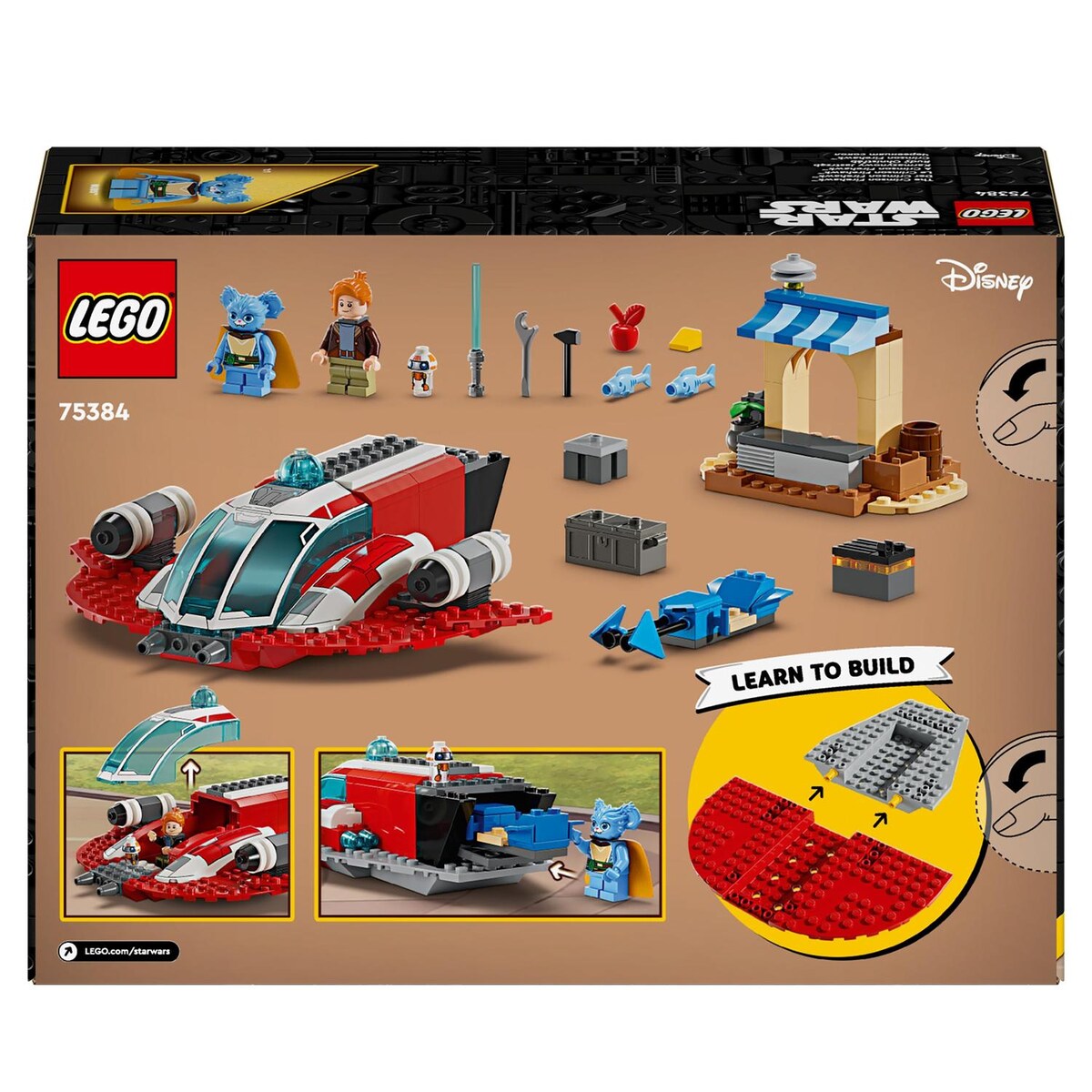 Juguete de construcción The Crimson Firehawk LEGO Star Wars TM 8