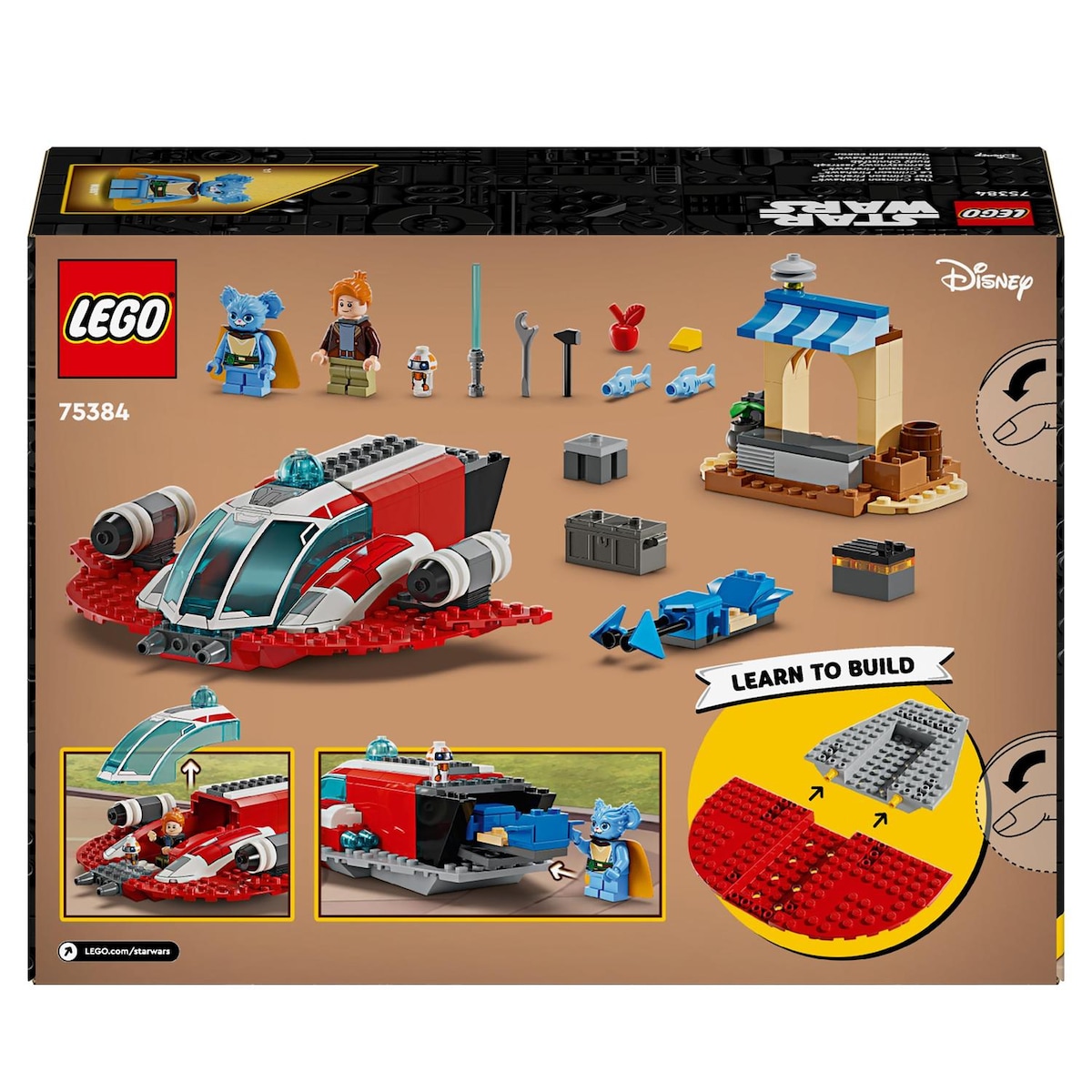 Juguete de construcción The Crimson Firehawk LEGO Star Wars TM 8