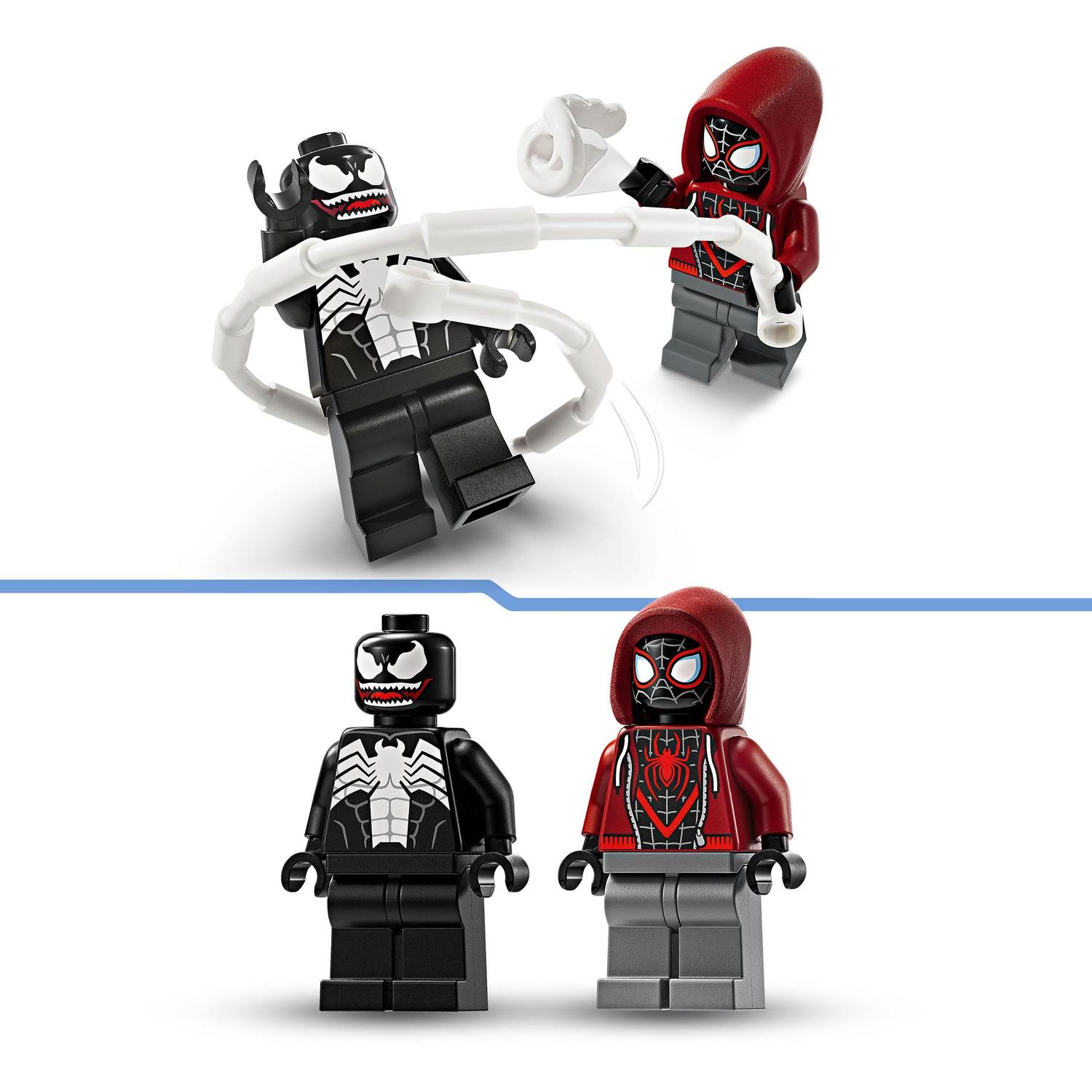 Juguete de construcción Armadura Robótica de Venom vs. Miles Morales LEGO Super Heroes Marvel - 76276 5