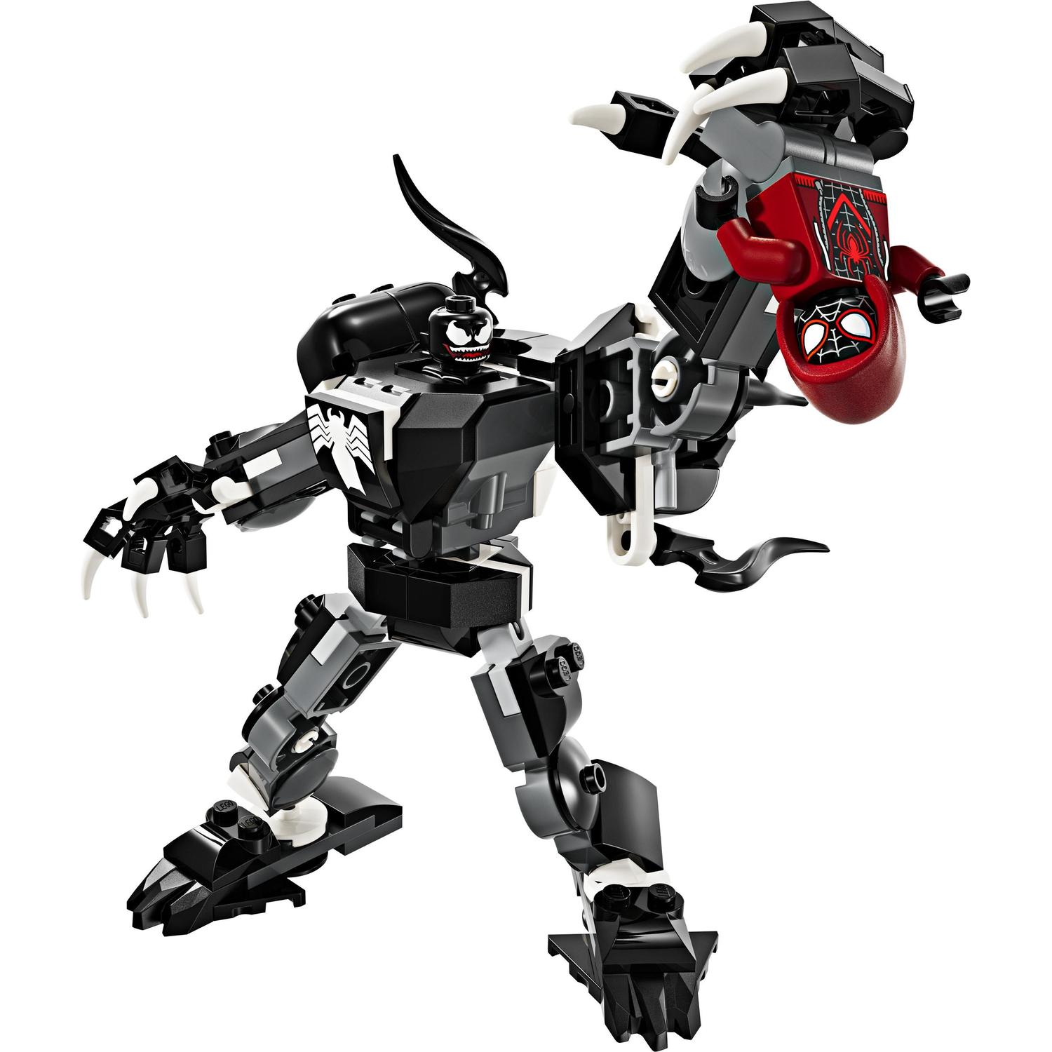 Juguete de construcción Armadura Robótica de Venom vs. Miles Morales LEGO Super Heroes Marvel - 76276 6
