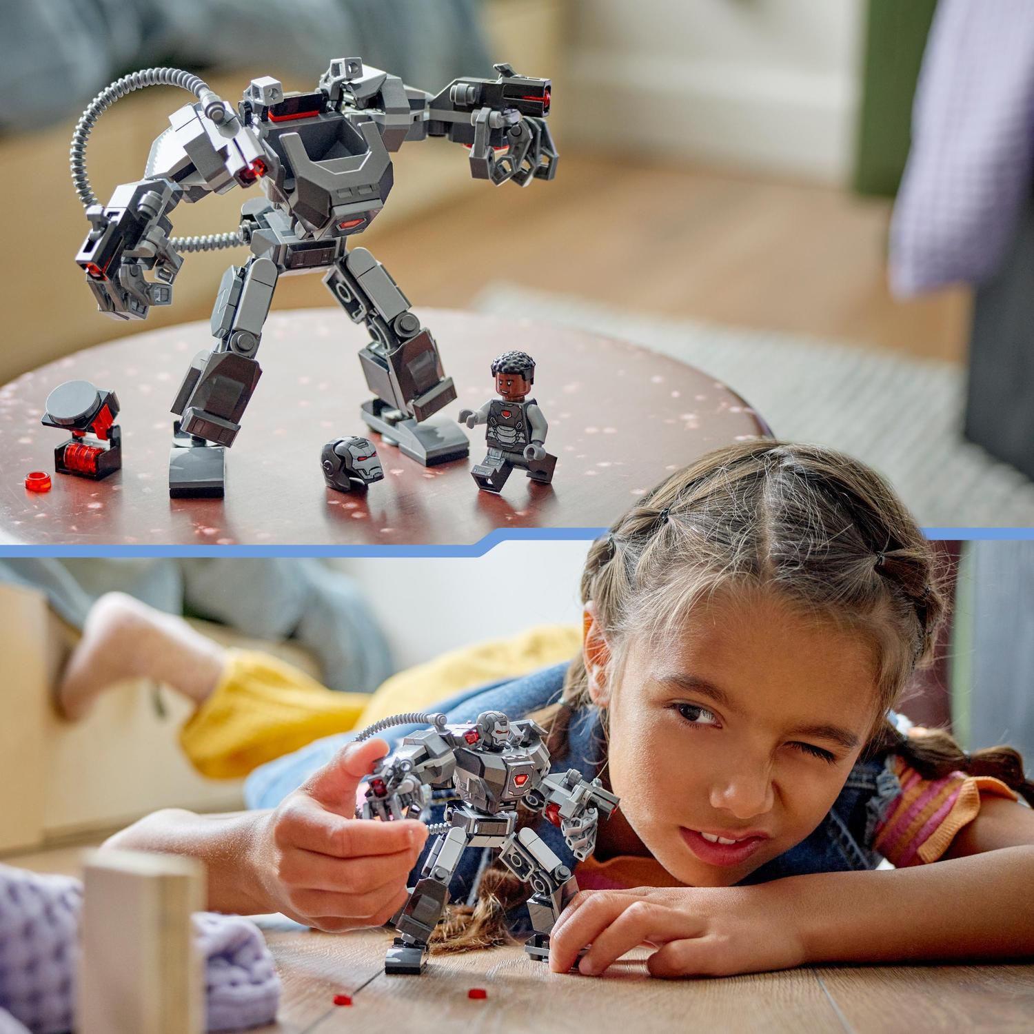 Juguete de construcción Armadura Robótica de Máquina de Guerra LEGO Super Heroes Marvel - 76277 2