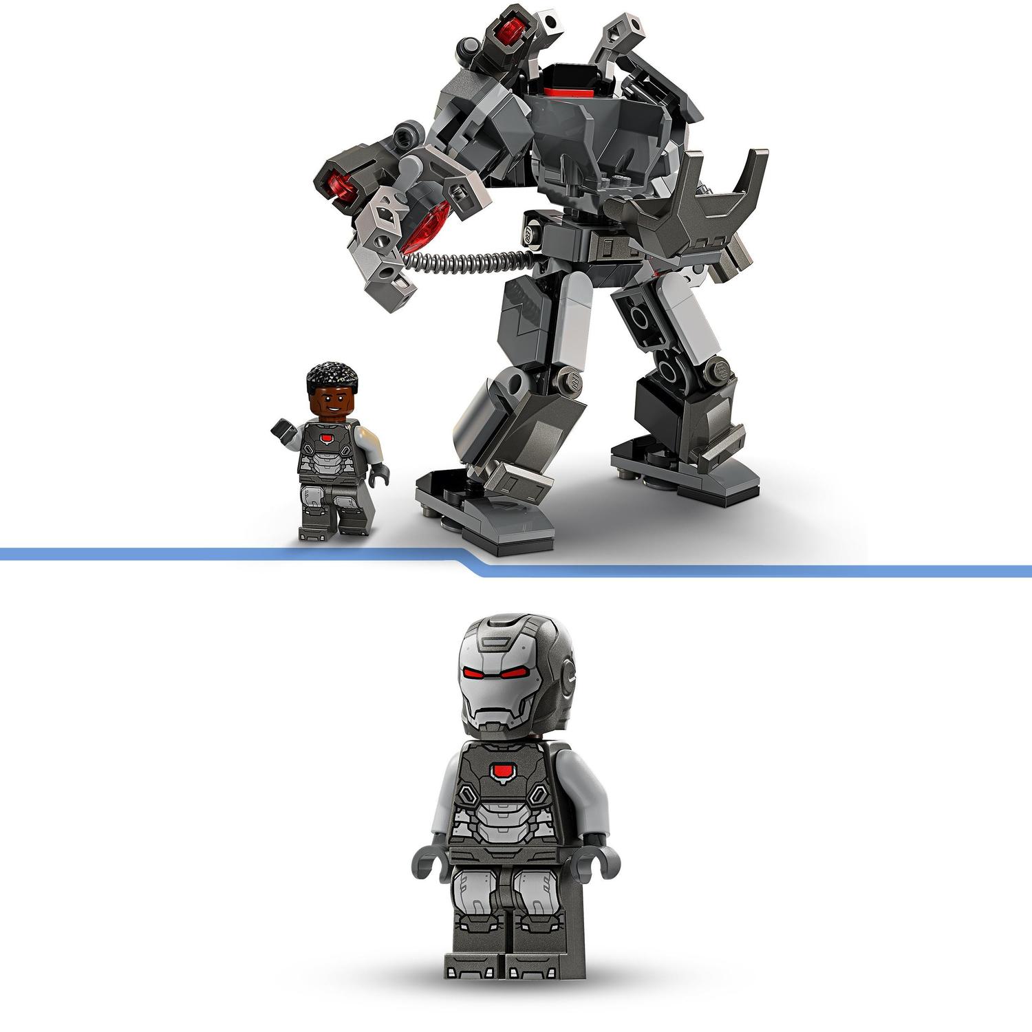Juguete de construcción Armadura Robótica de Máquina de Guerra LEGO Super Heroes Marvel - 76277 5