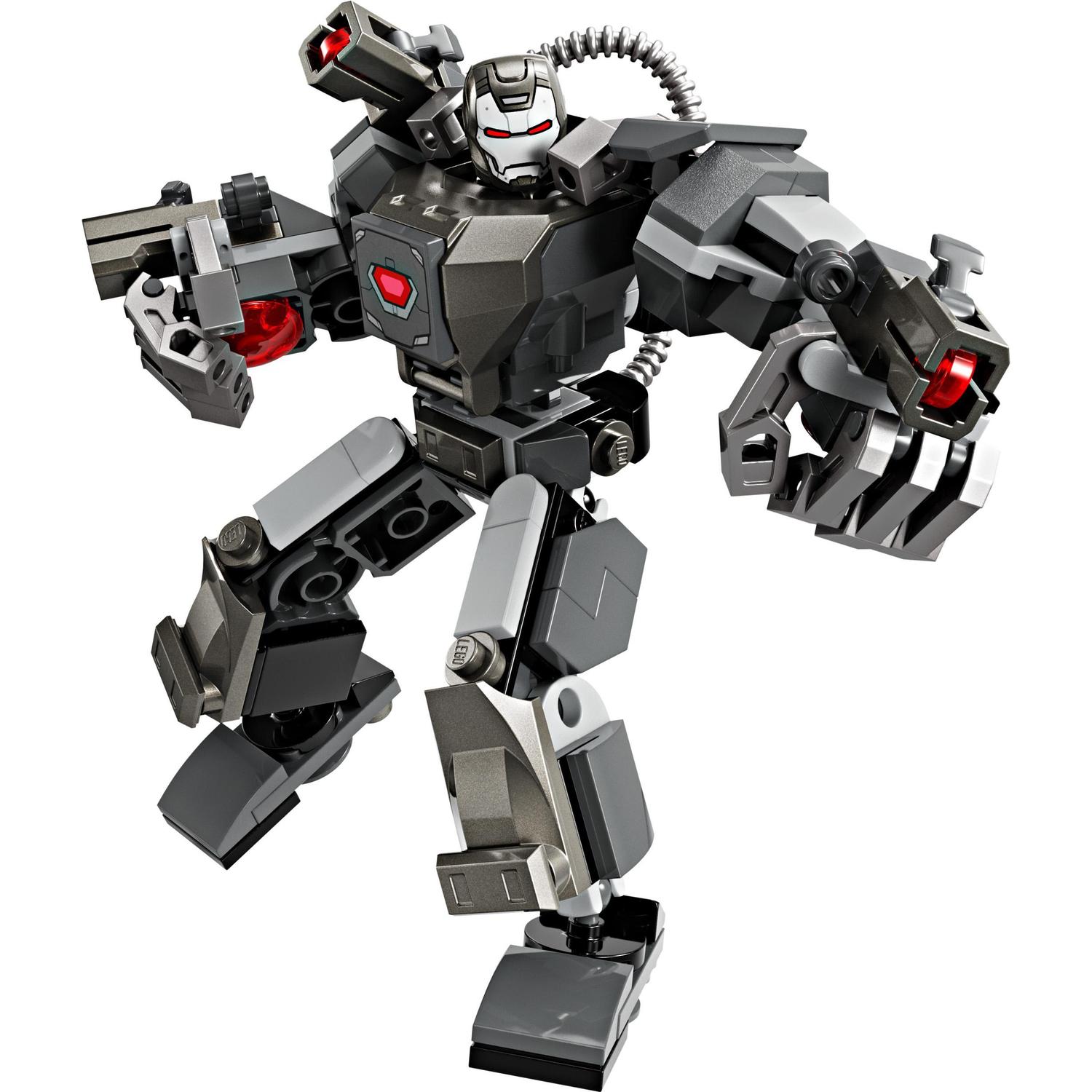 Juguete de construcción Armadura Robótica de Máquina de Guerra LEGO Super Heroes Marvel - 76277 6