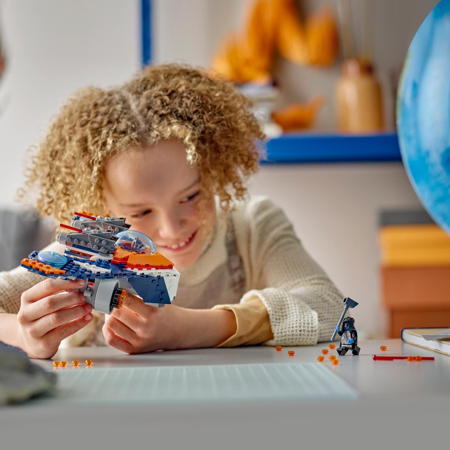 Juguete de construcción Warbird de Rocket vs. Ronan LEGO Super Heroes Marvel - 76278 2