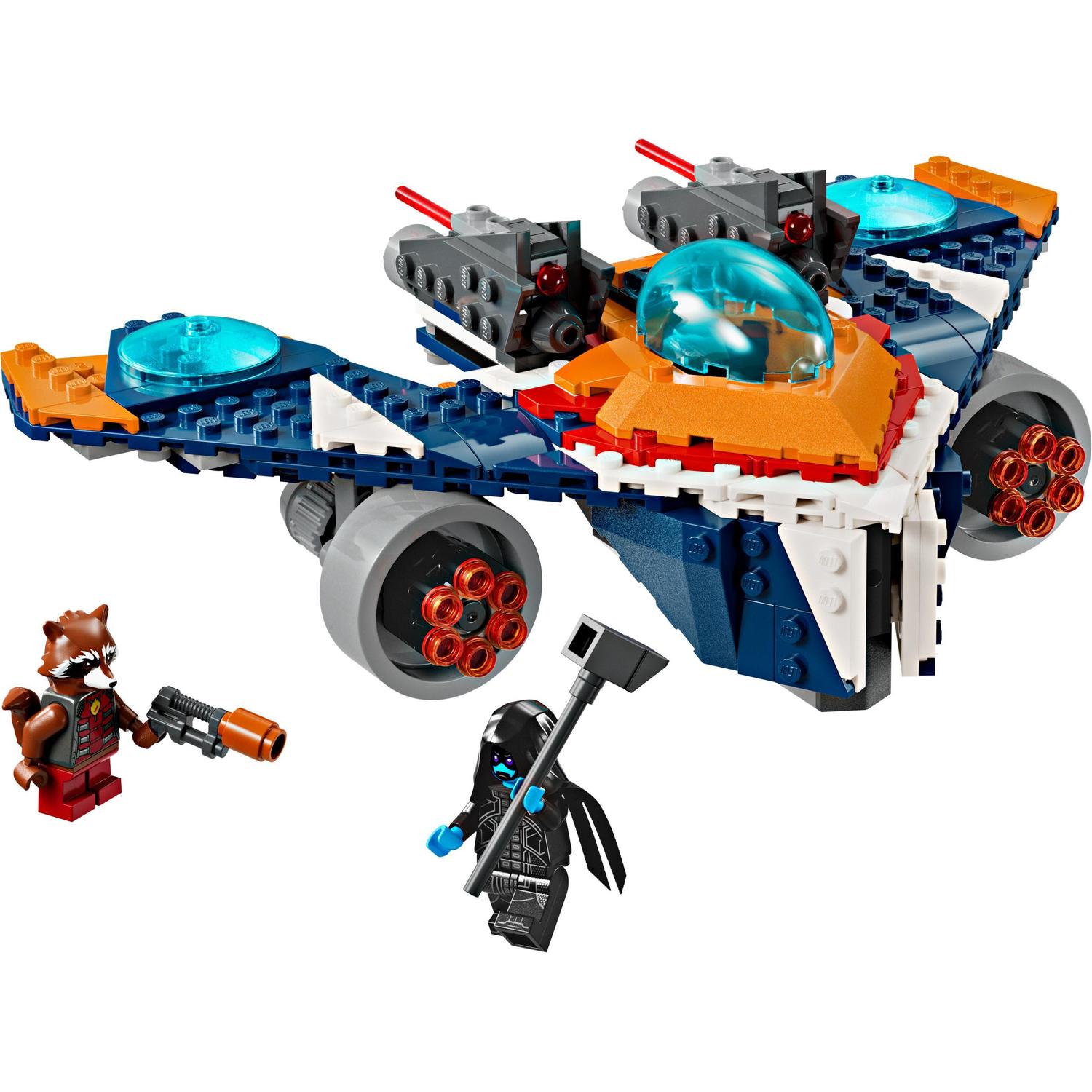 Juguete de construcción Warbird de Rocket vs. Ronan LEGO Super Heroes Marvel - 76278 7