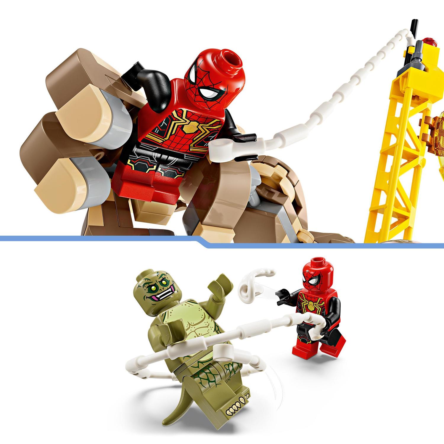 Juguete de construcción Spiderman vs. Sandman: Batalla Final LEGO Super Heroes Marvel - 76280 5