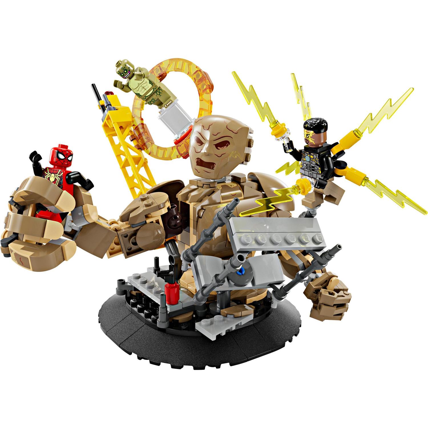 Juguete de construcción Spiderman vs. Sandman: Batalla Final LEGO Super Heroes Marvel - 76280 7