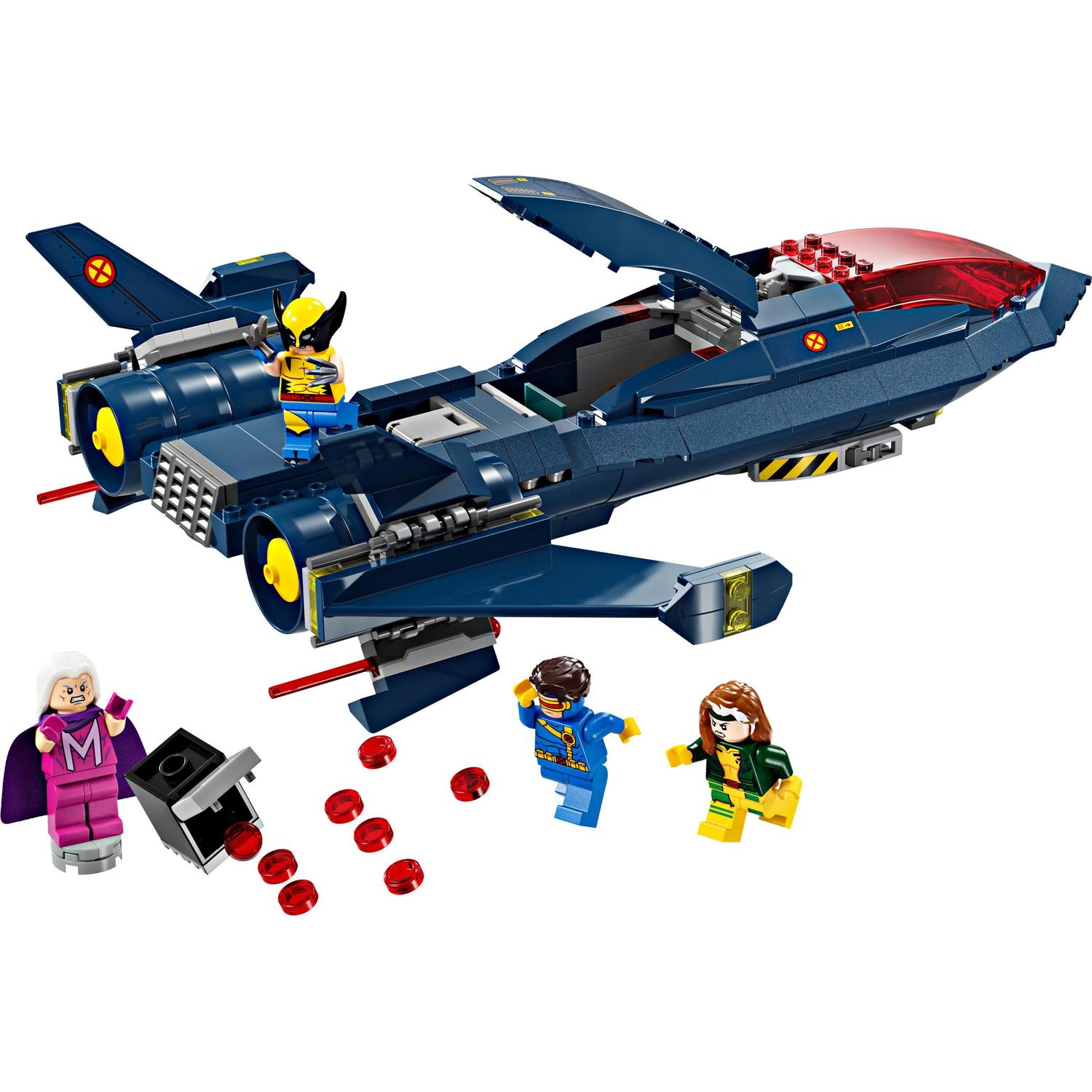 Juguete de construcción X-Jet de los X-Men LEGO Super Heroes Marvel - 76281 6