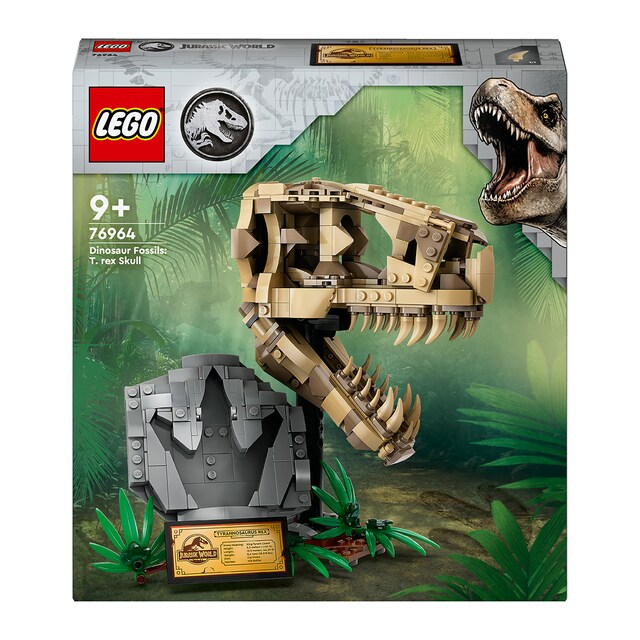 Imagem 0 de Jurassic World Fósseis de Dinossauros: T-Rex - Caveira