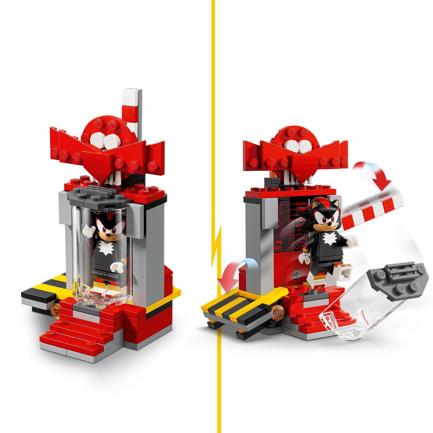 Juguete de construcción Huida de Shadow the Hedgehog LEGO Sonic - 76995 5