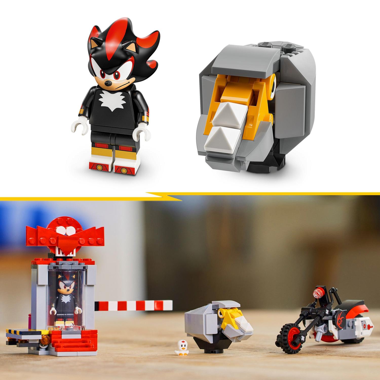 Juguete de construcción Huida de Shadow the Hedgehog LEGO Sonic - 76995 6