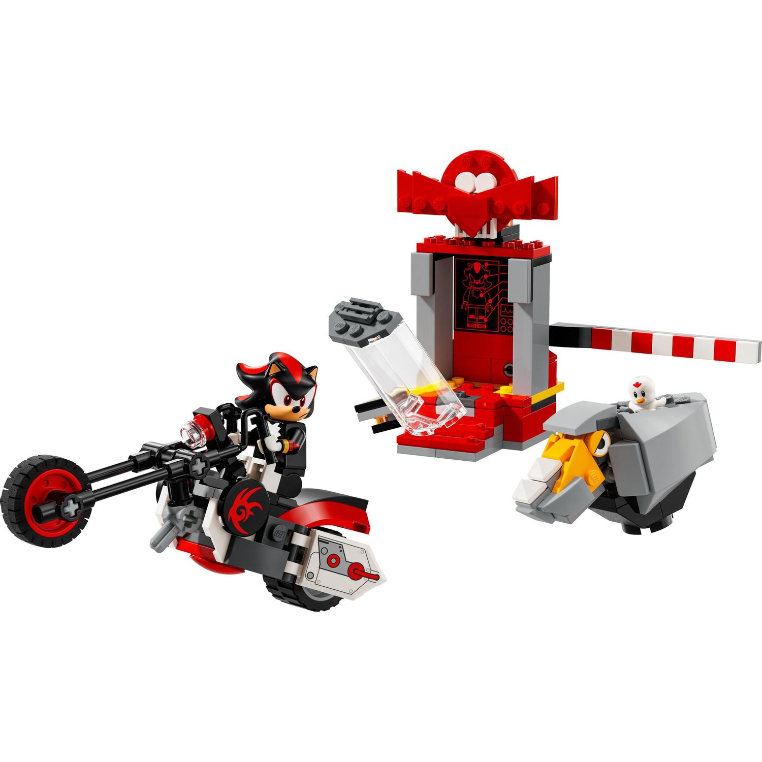 Juguete de construcción Huida de Shadow the Hedgehog LEGO Sonic - 76995 7