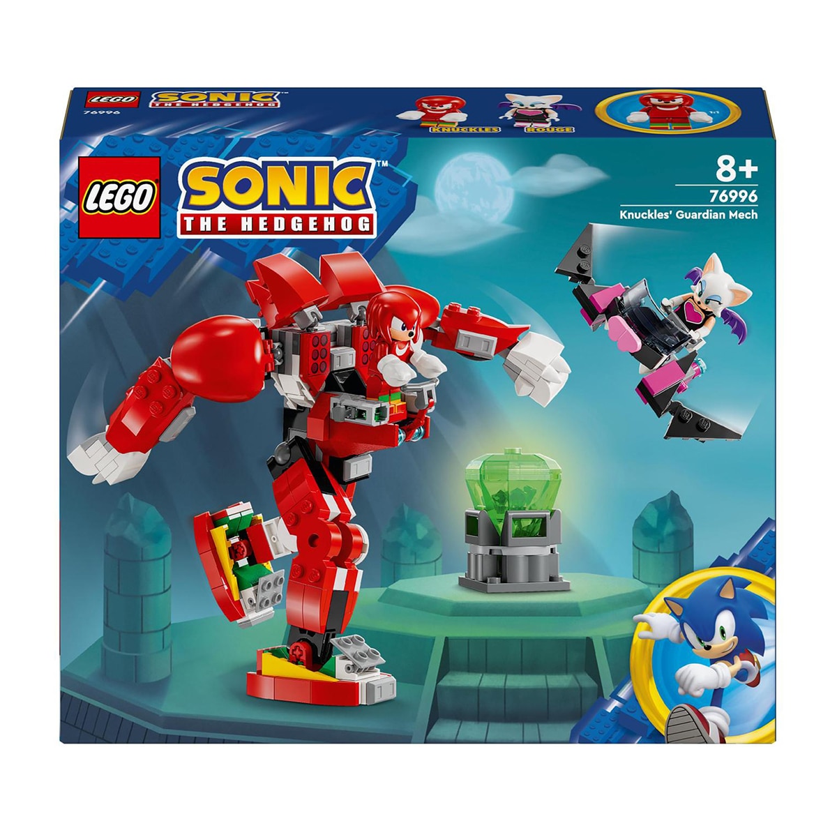 Juguete de construcción Robot Guardián de Knuckles LEGO Sonic - 76996 1