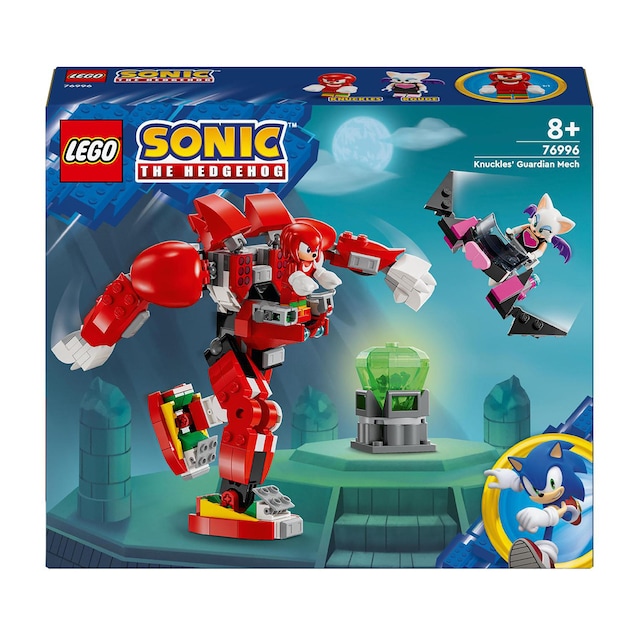Juguete de construcción Robot Guardián de Knuckles LEGO Sonic