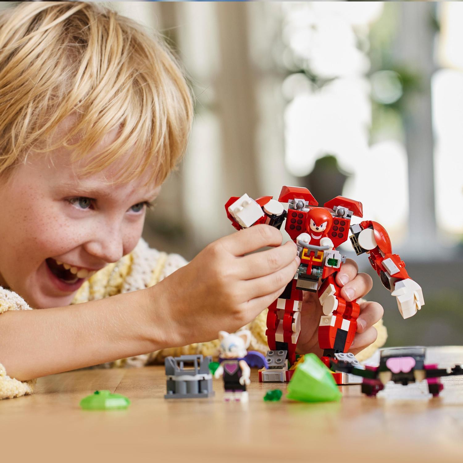 Juguete de construcción Robot Guardián de Knuckles LEGO Sonic - 76996 2