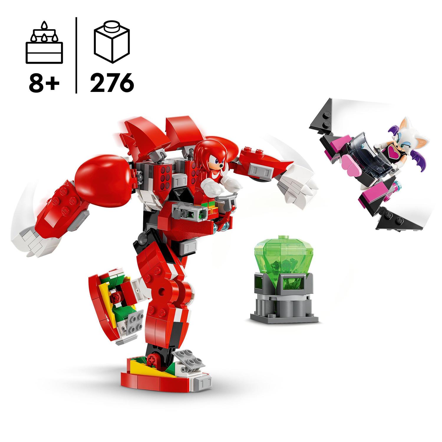 Juguete de construcción Robot Guardián de Knuckles LEGO Sonic - 76996 3