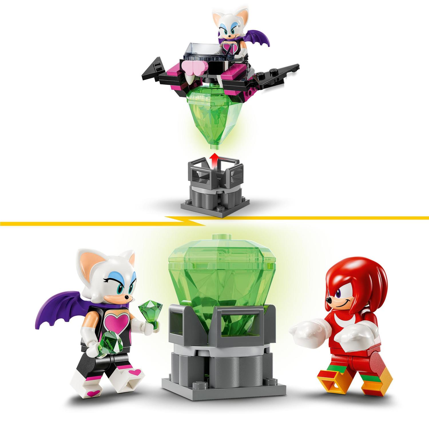 Juguete de construcción Robot Guardián de Knuckles LEGO Sonic - 76996 5