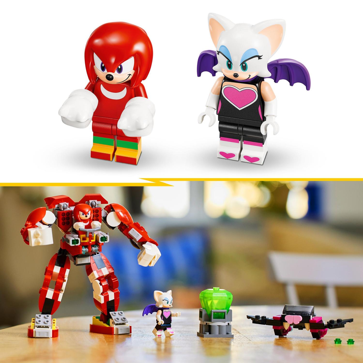 Juguete de construcción Robot Guardián de Knuckles LEGO Sonic - 76996 6