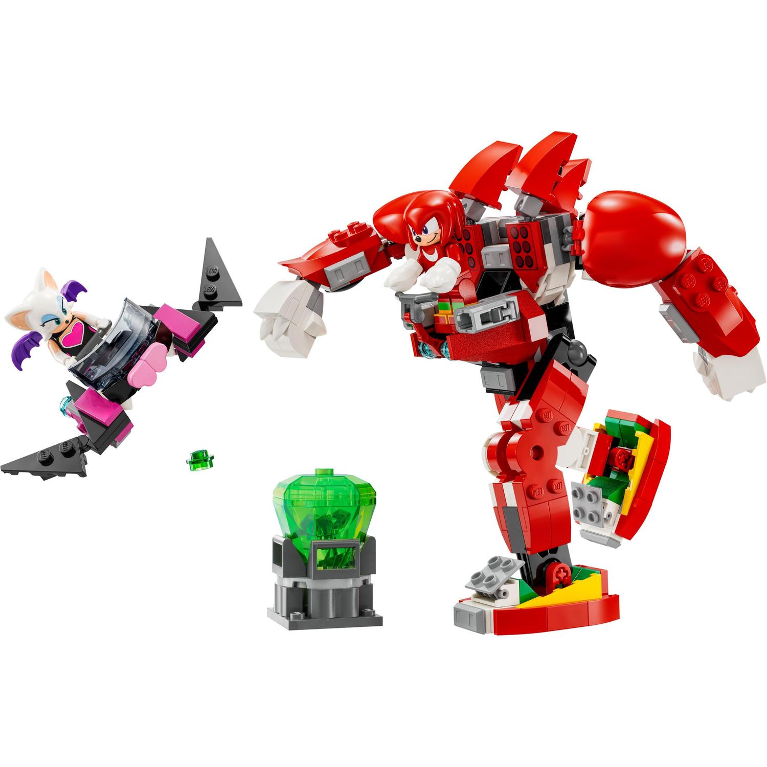 Juguete de construcción Robot Guardián de Knuckles LEGO Sonic - 76996 7