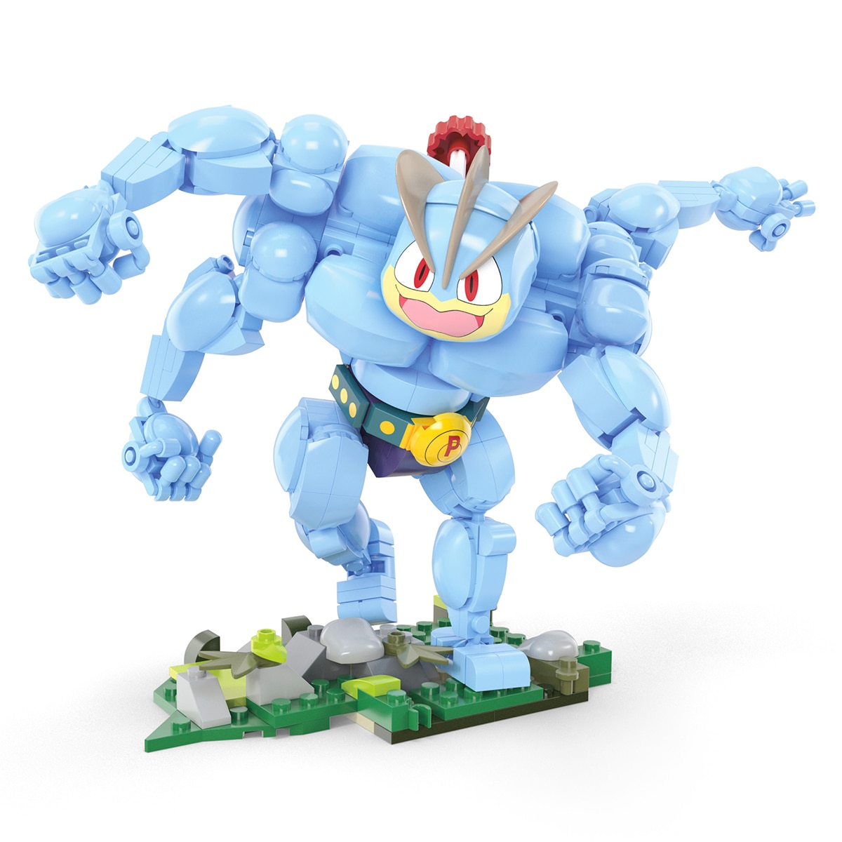 Mega – Bloques de construcción Machamp Pokemon Mega.
