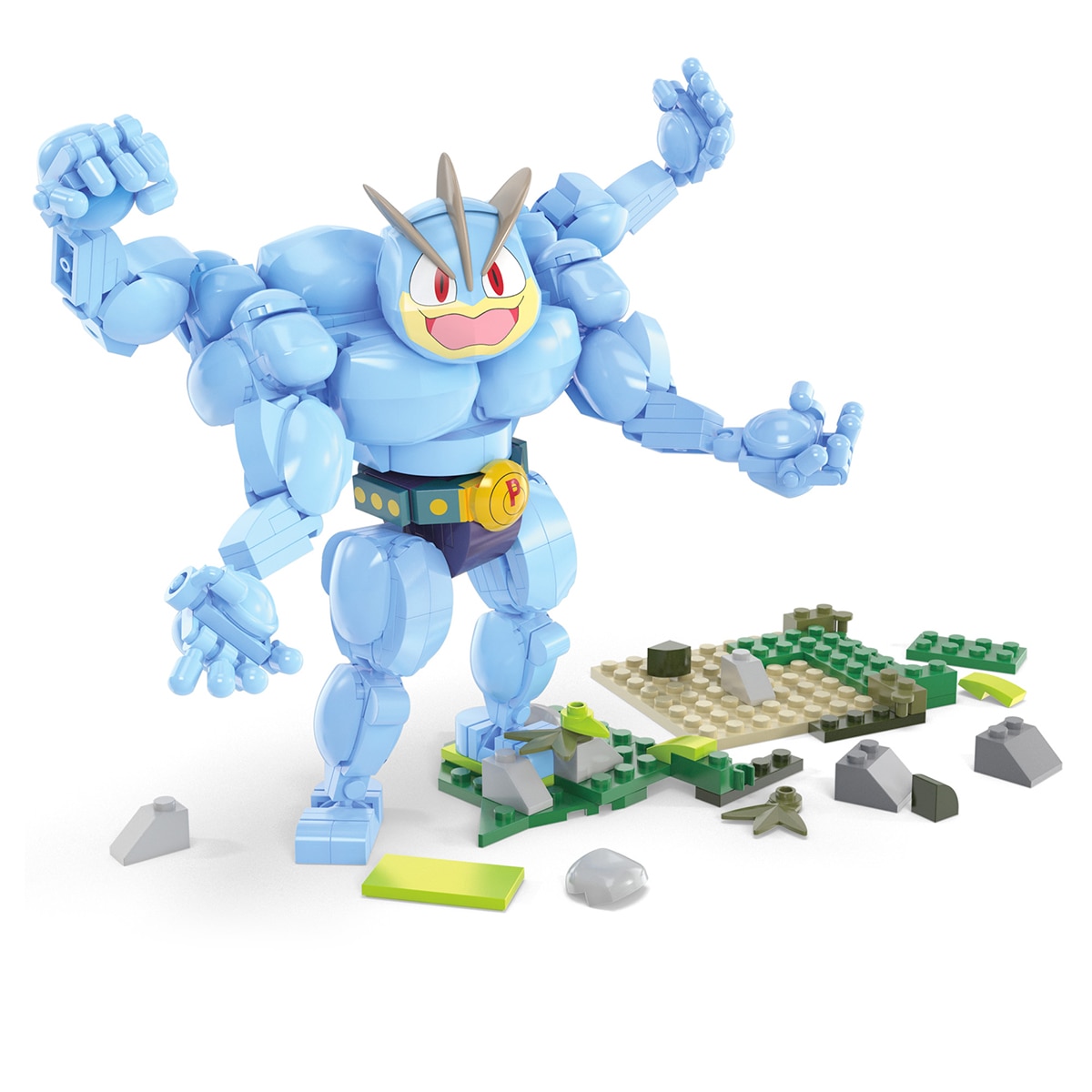 Bloques de construcción Machamp Pokemon Mega 3