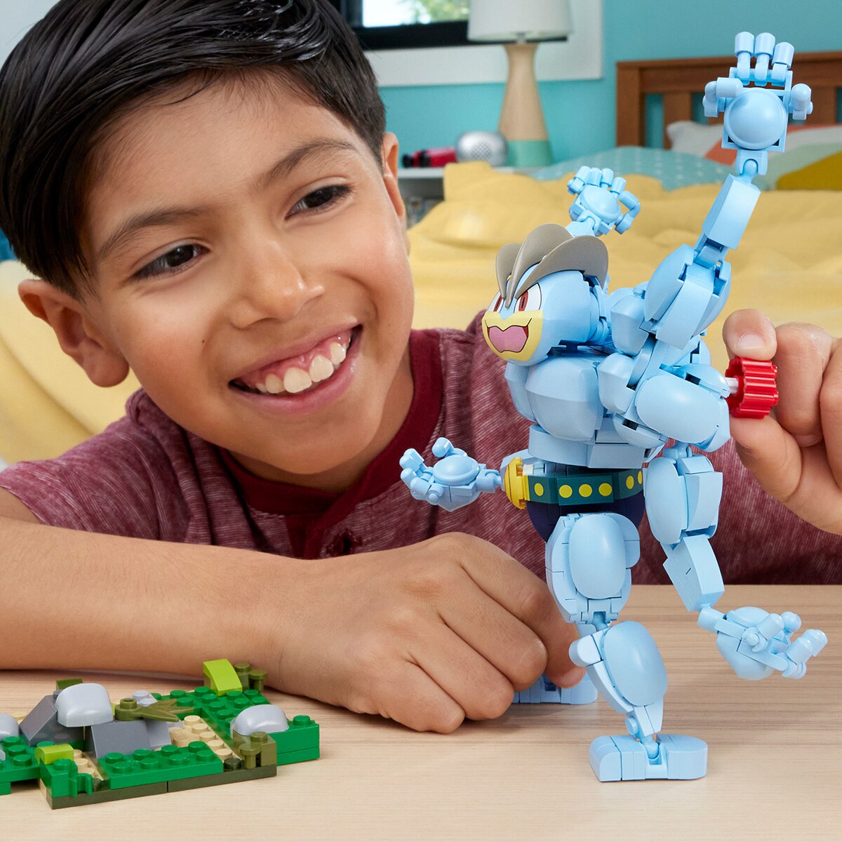 Bloques de construcción Machamp Pokemon Mega 5
