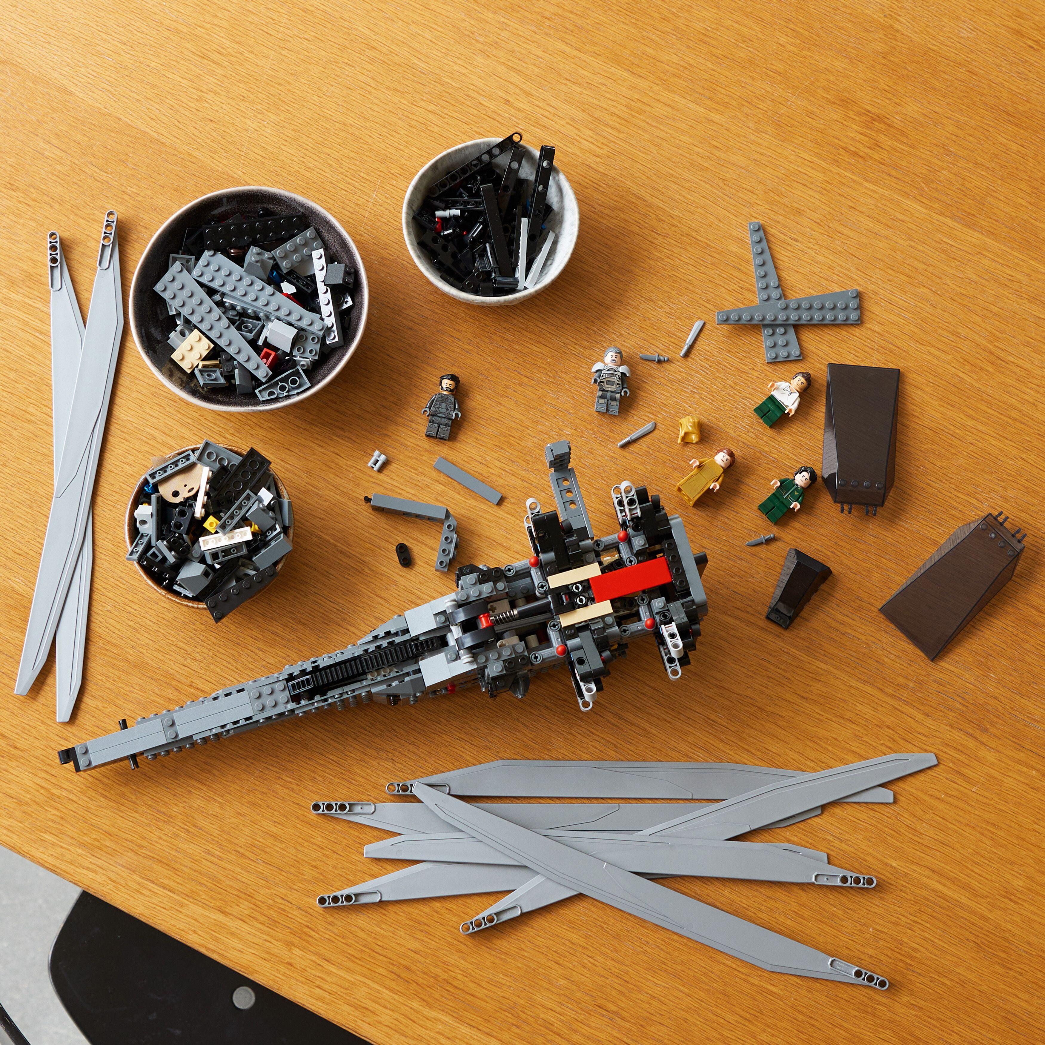 Juguete de construcción Dune: Atreides Royal Ornithopter LEGO Icons - 10327 4