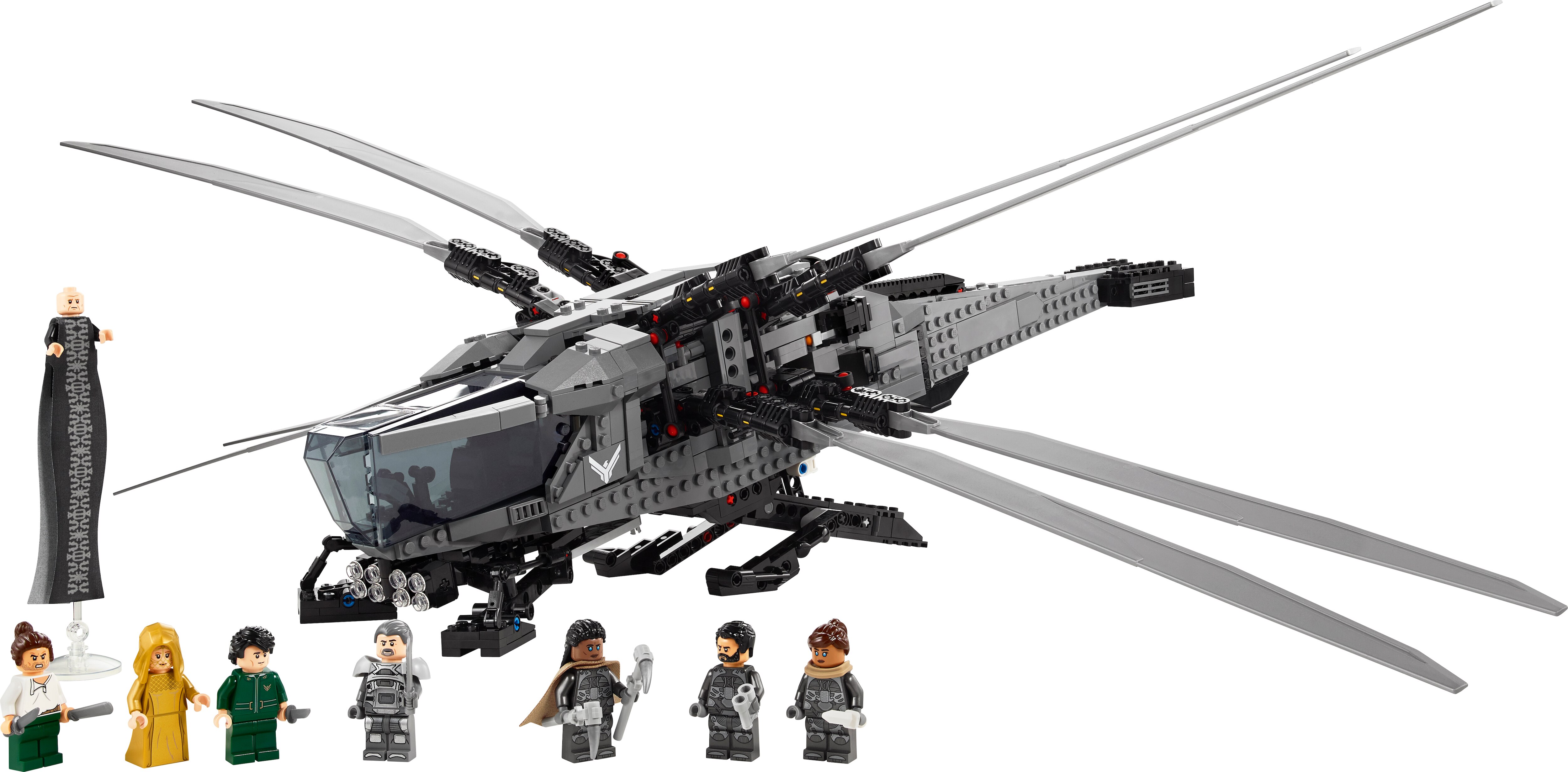 Juguete de construcción Dune: Atreides Royal Ornithopter LEGO Icons - 10327 6