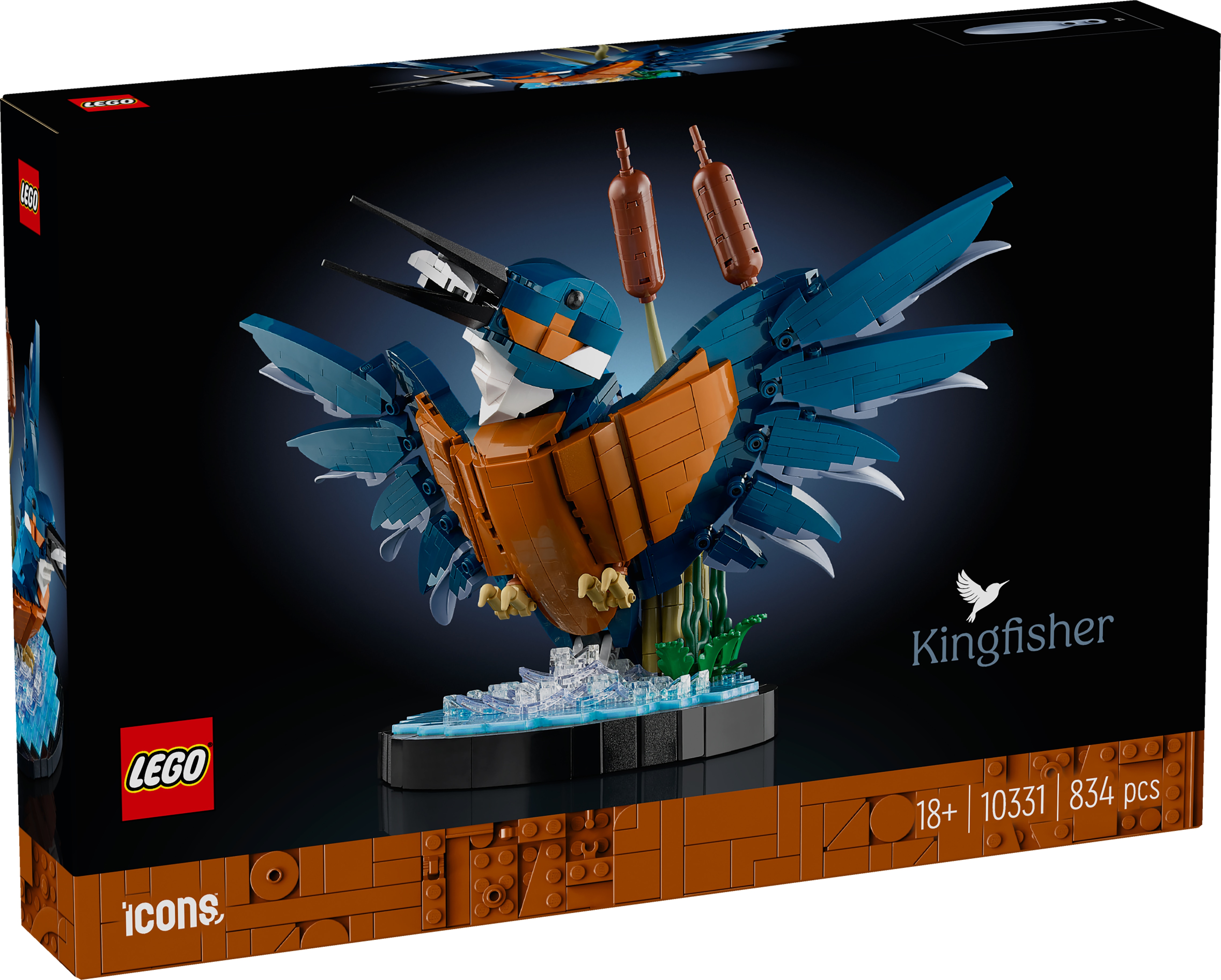 Juguete de construcción Martín Pescador LEGO Icons - 10331 7