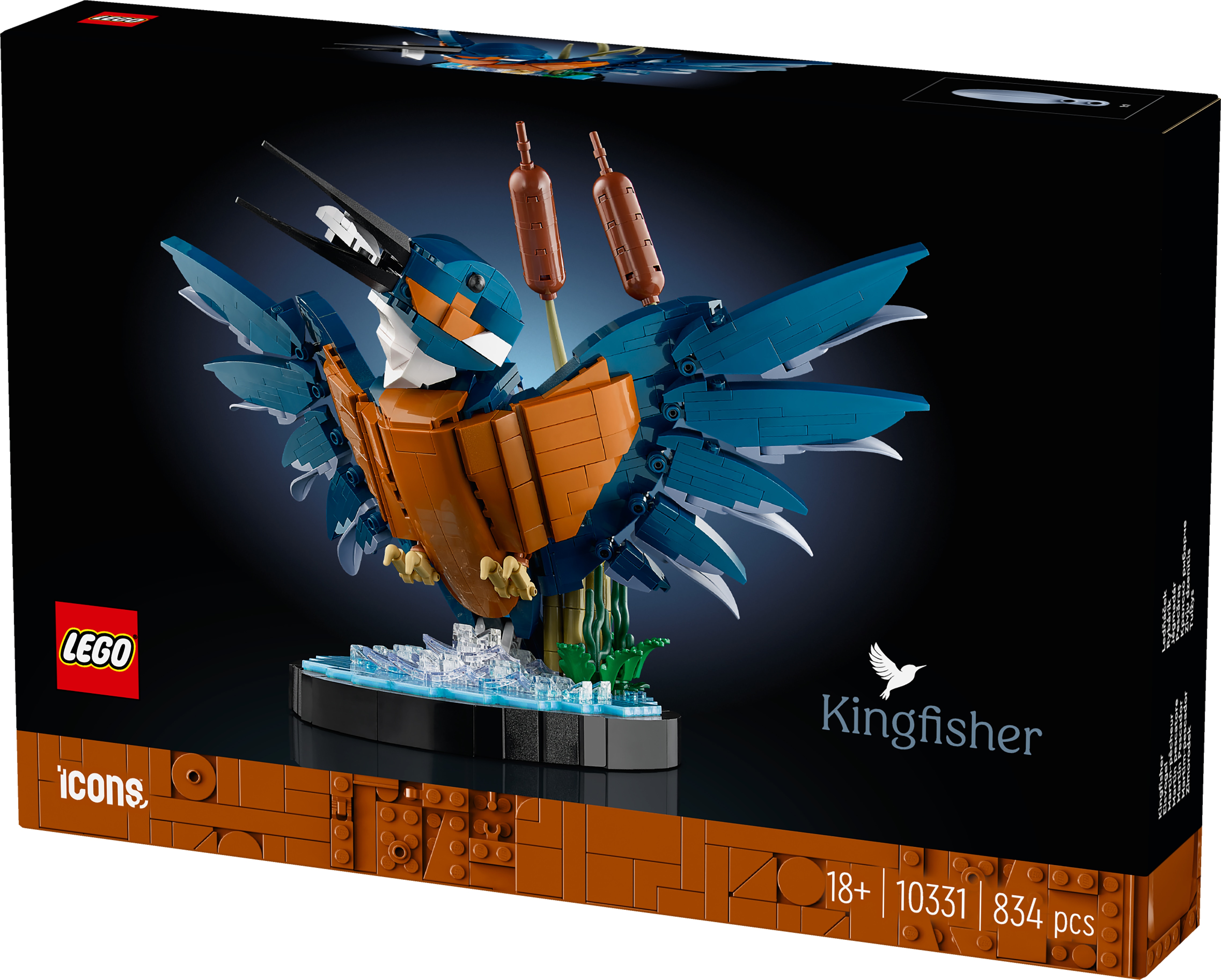 Juguete de construcción Martín Pescador LEGO Icons - 10331 8