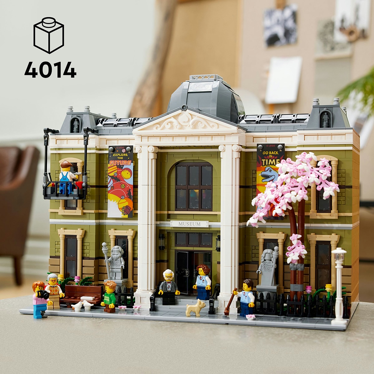Juguete de construcción Museo de Historia Natural LEGO Icons - 10326 5