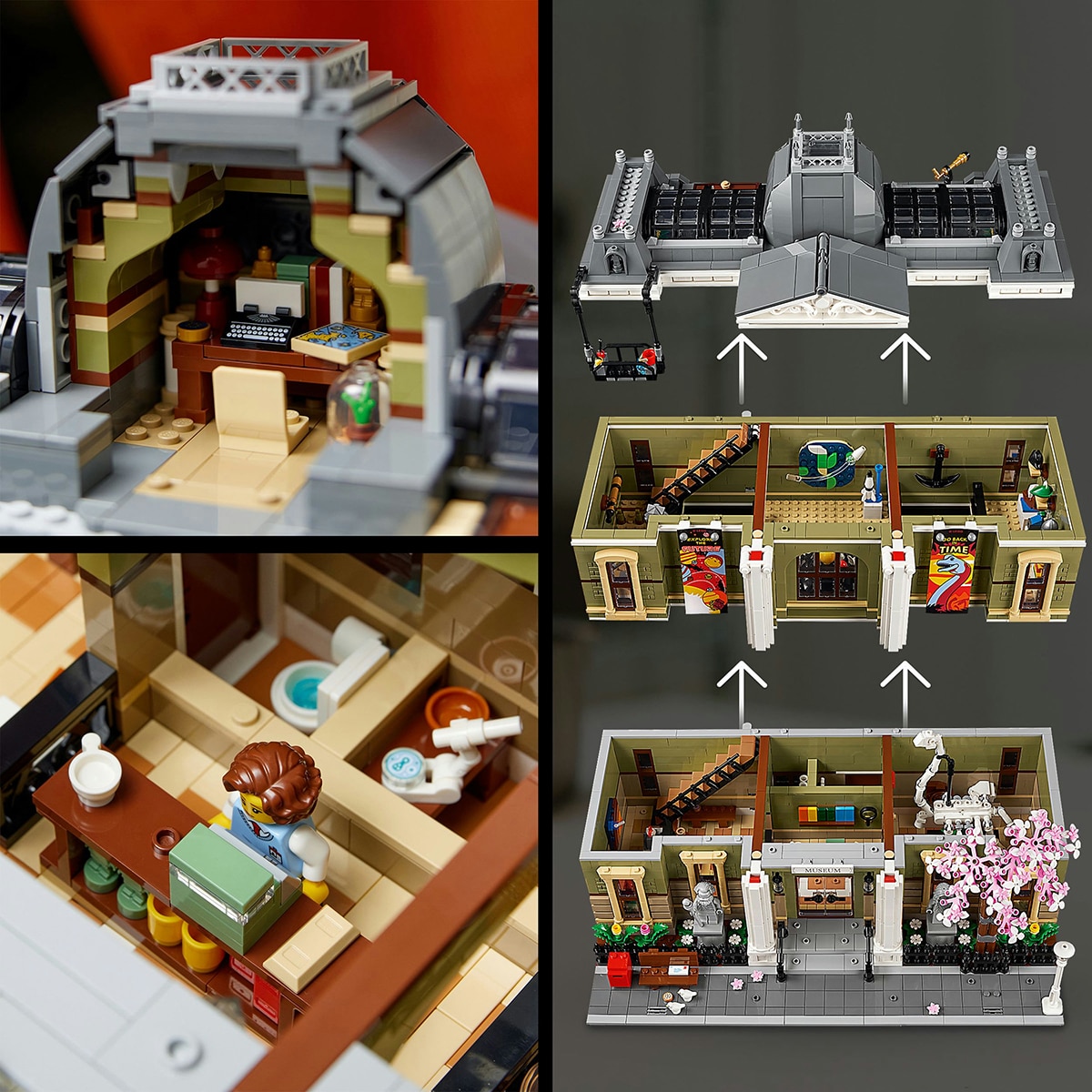 Juguete de construcción Museo de Historia Natural LEGO Icons - 10326 6