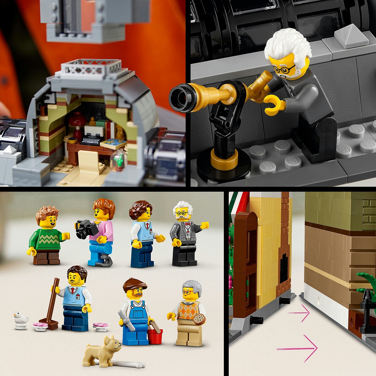 Juguete de construcción Museo de Historia Natural LEGO Icons - 10326 8