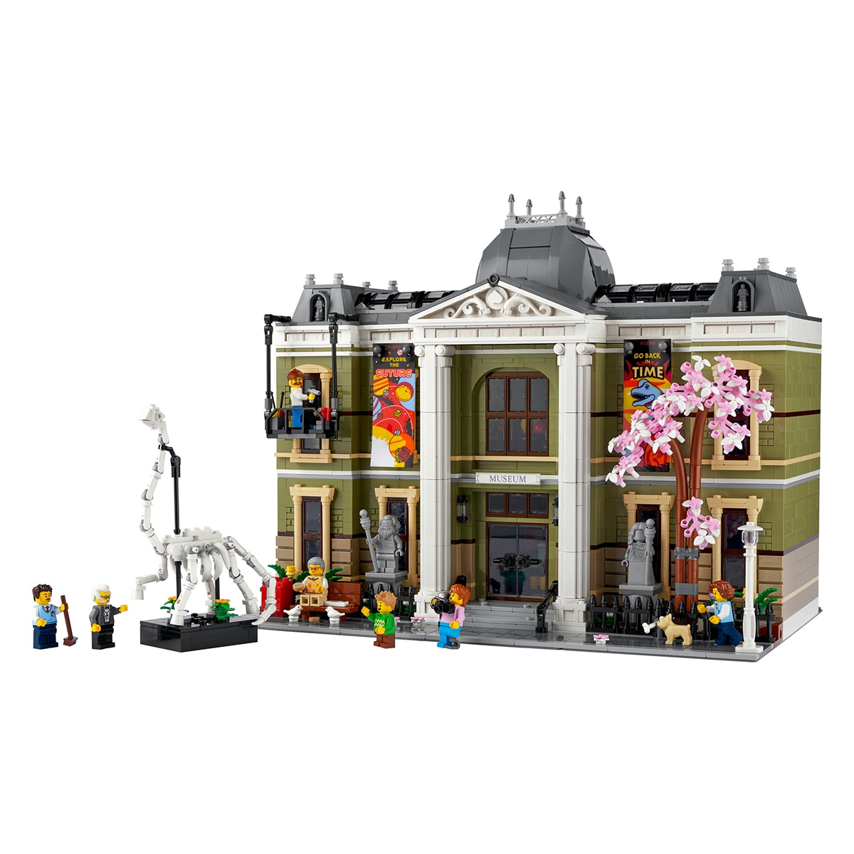 Juguete de construcción Museo de Historia Natural LEGO Icons - 10326 9