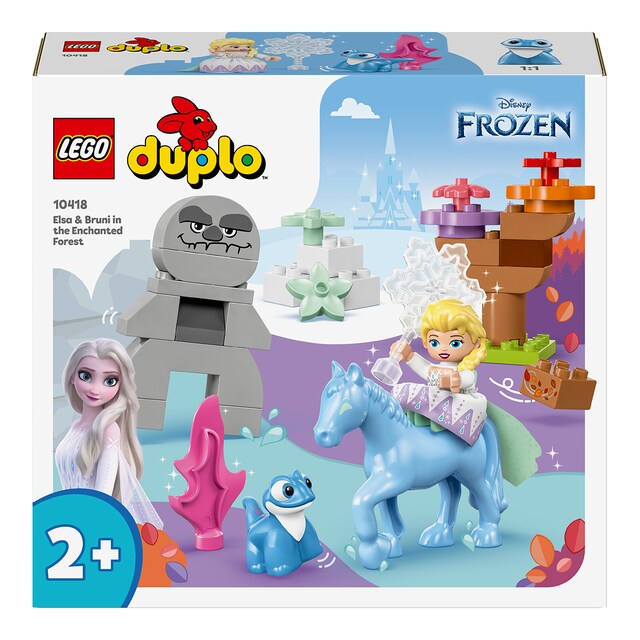 Imagen 0 de Juguete de construcción Elsa y Bruni en el Bosque Encantado LEGO DUPLO Disney