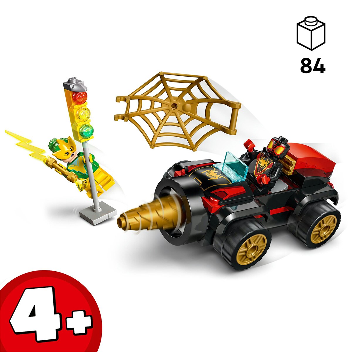 Juguete de construcción Vehículo Perforador LEGO Marvel - 10792 4