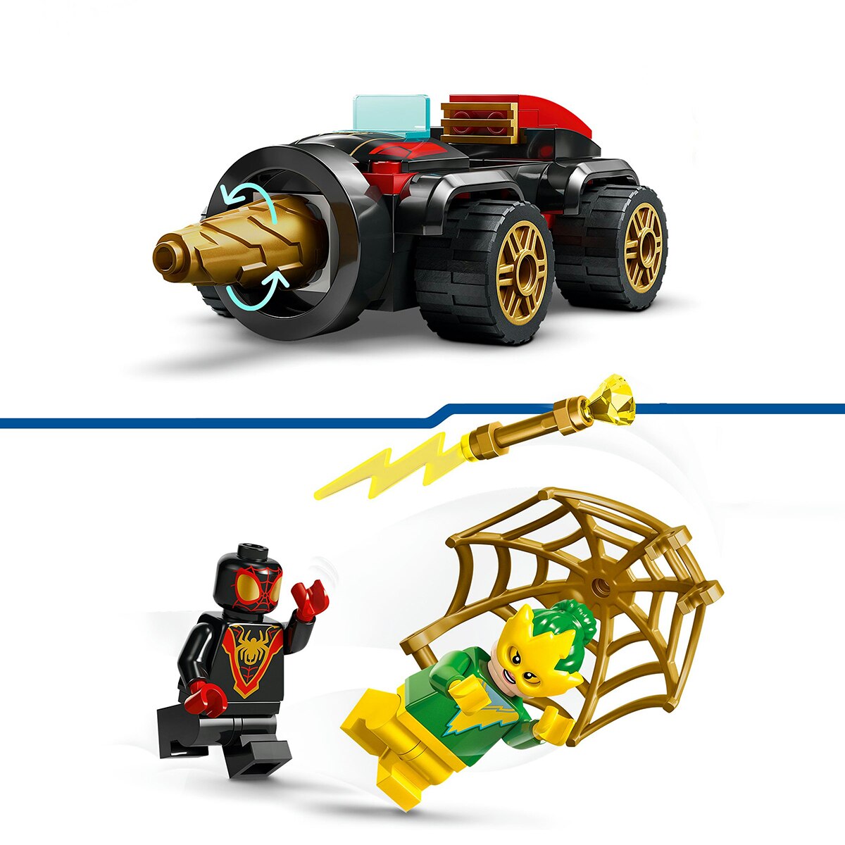Juguete de construcción Vehículo Perforador LEGO Marvel - 10792 5