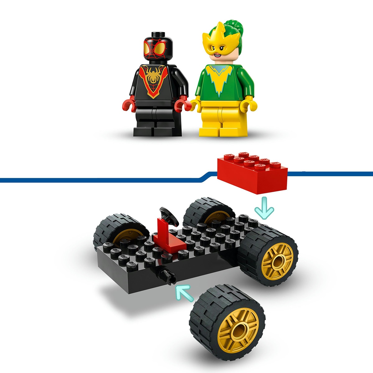 Juguete de construcción Vehículo Perforador LEGO Marvel - 10792 6