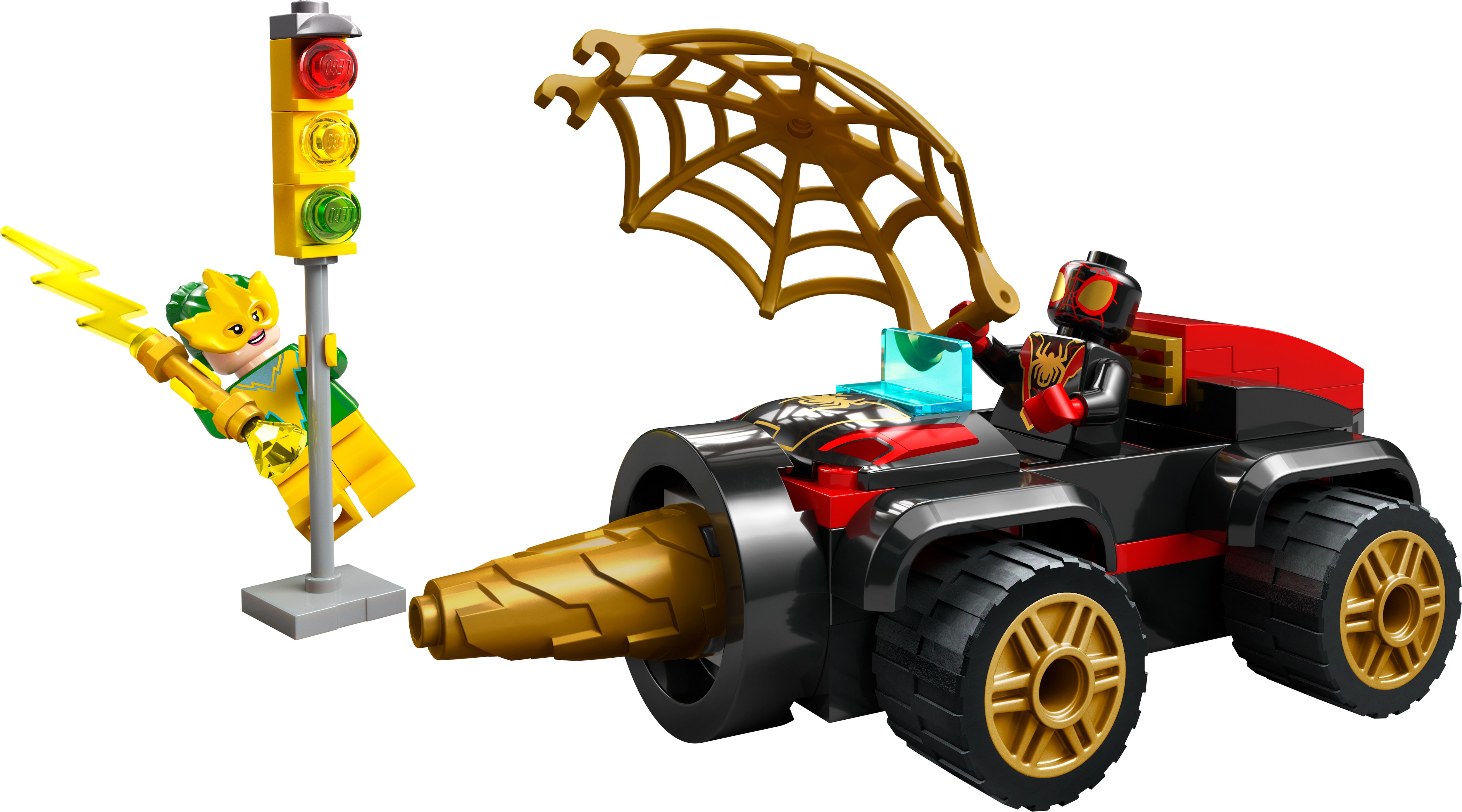Juguete de construcción Vehículo Perforador LEGO Marvel - 10792 7
