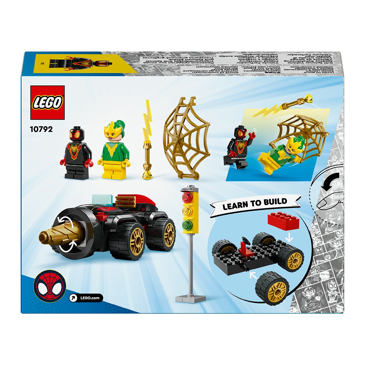 Juguete de construcción Vehículo Perforador LEGO Marvel - 10792 9