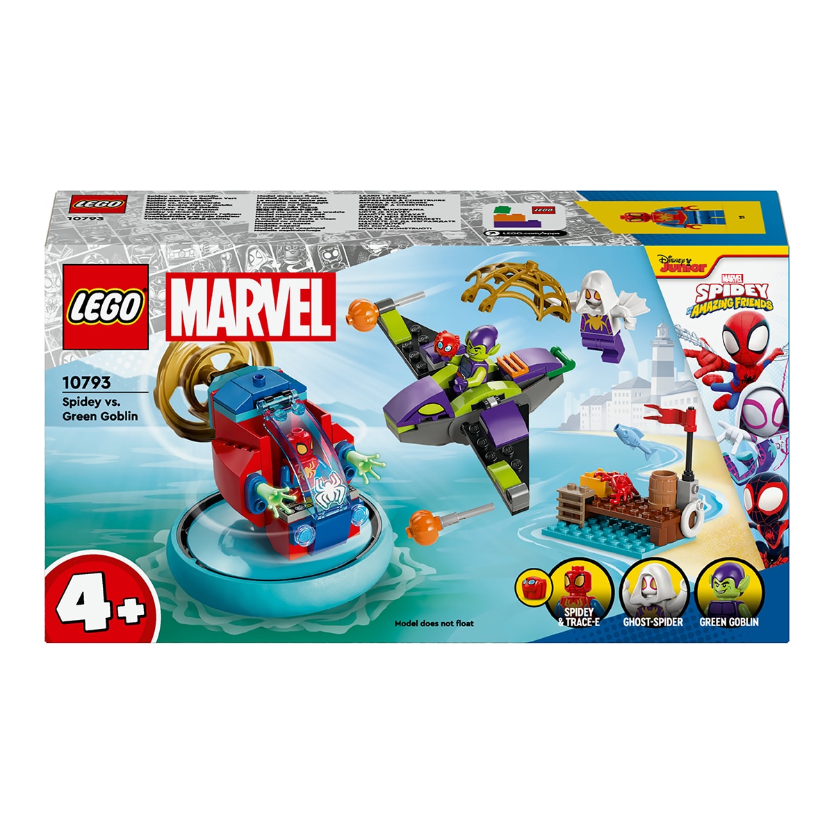 Juguete de construcción Spidey vs. Duende Verde LEGO Marvel - 10793 1