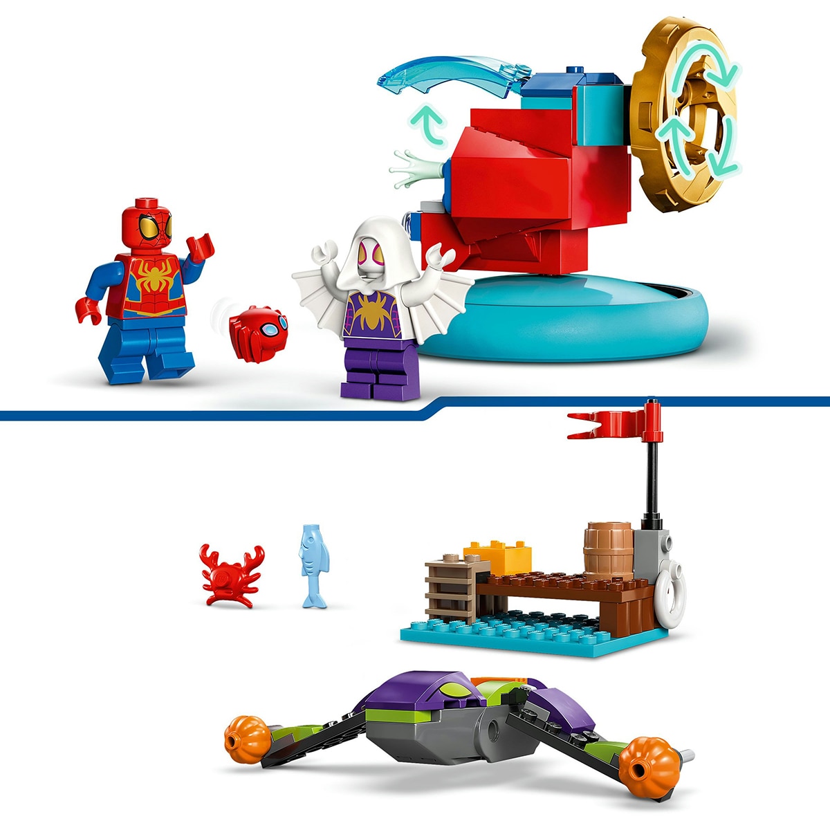 Juguete de construcción Spidey vs. Duende Verde LEGO Marvel - 10793 5