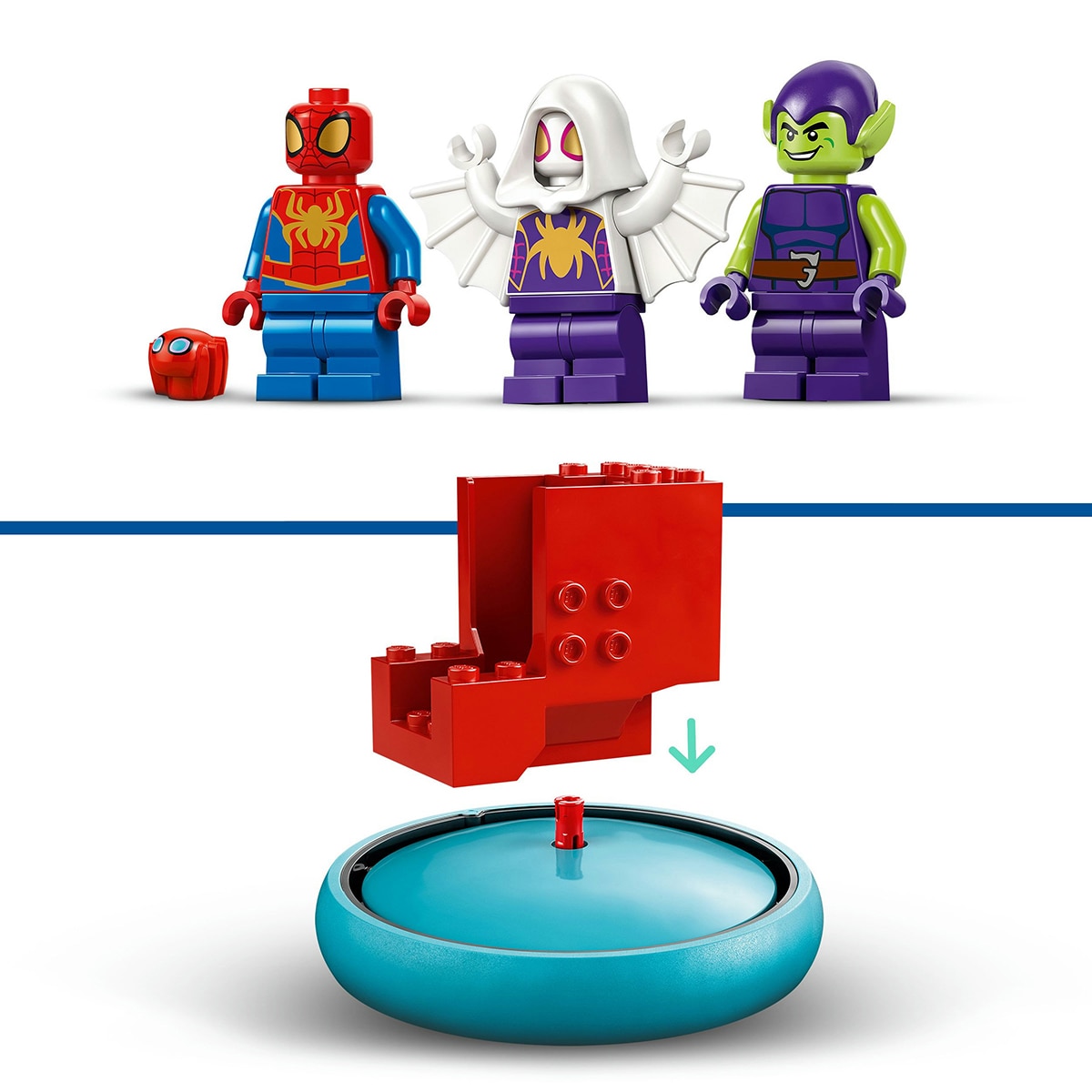 Juguete de construcción Spidey vs. Duende Verde LEGO Marvel - 10793 6