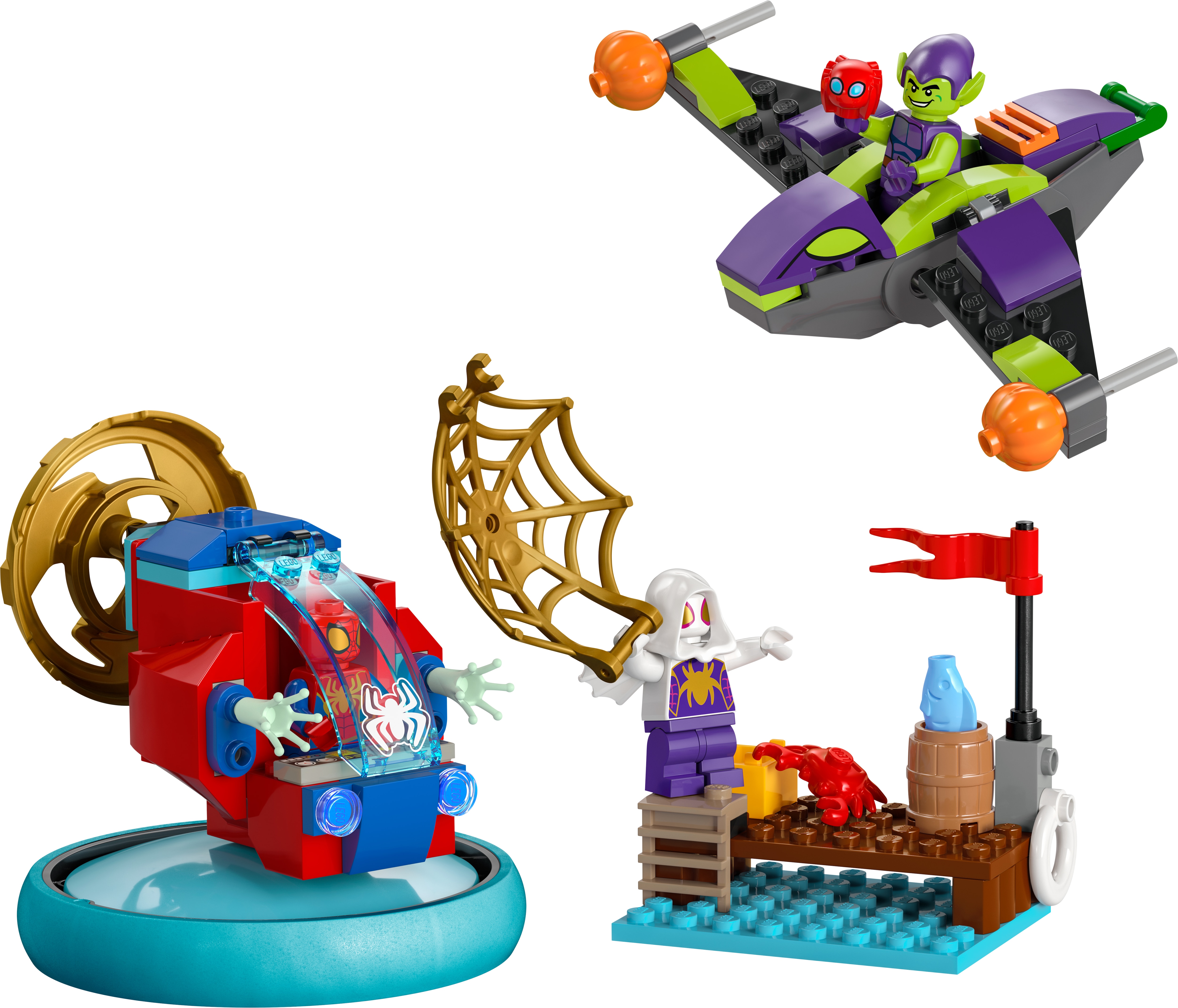 Juguete de construcción Spidey vs. Duende Verde LEGO Marvel - 10793 7