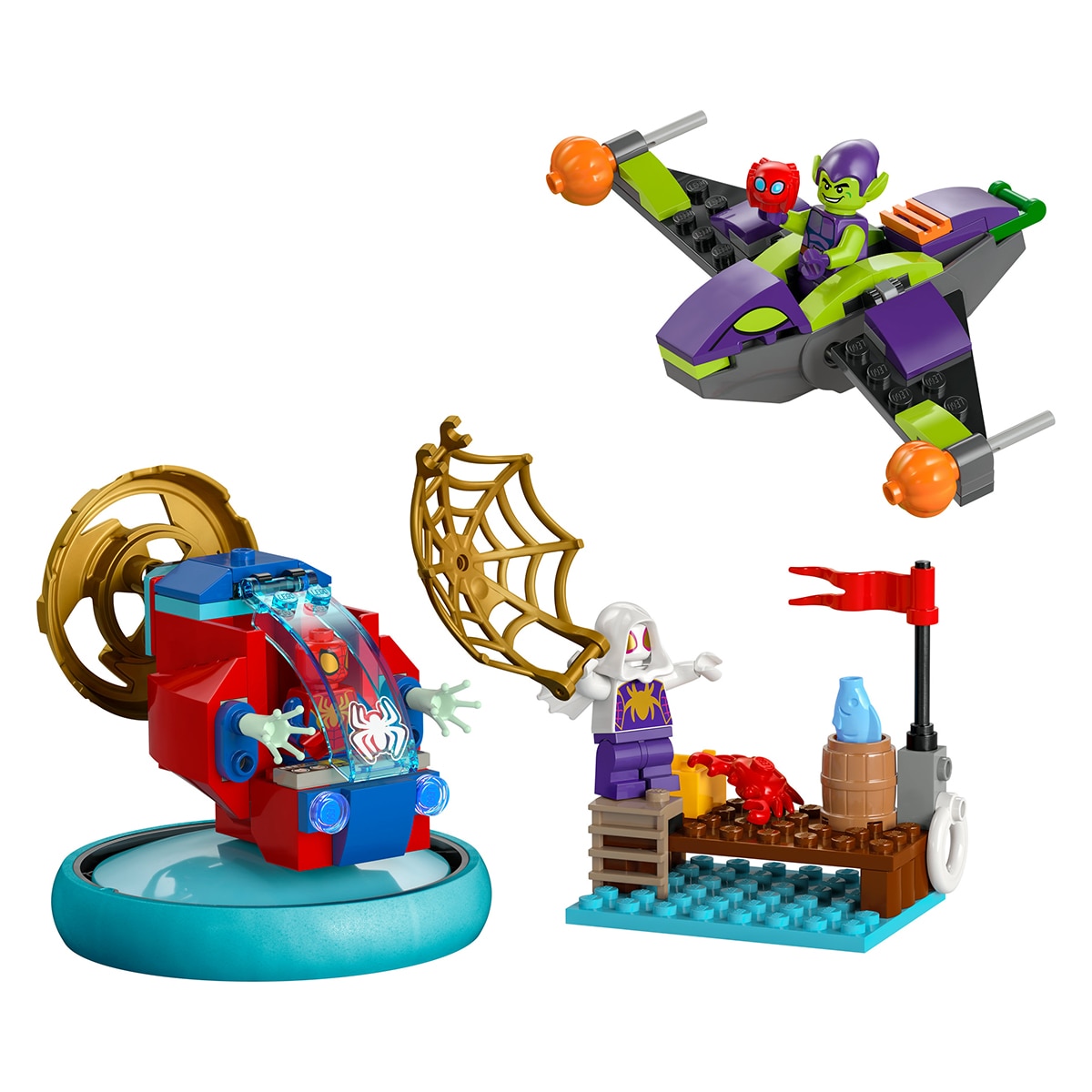 Juguete de construcción Spidey vs. Duende Verde LEGO Marvel - 10793 8