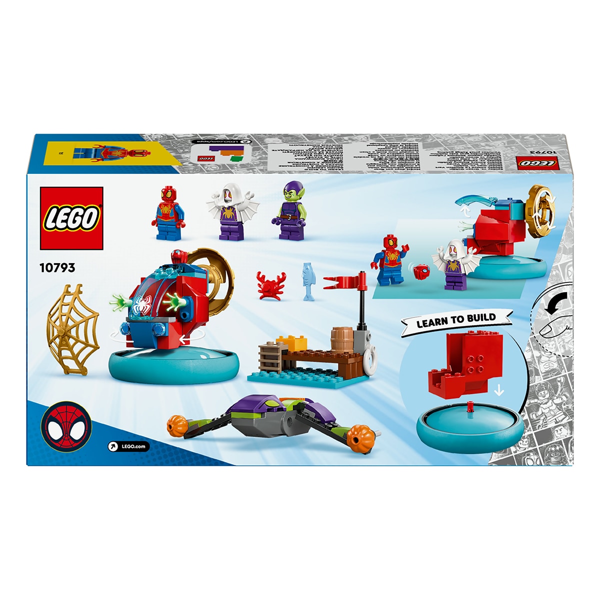 Juguete de construcción Spidey vs. Duende Verde LEGO Marvel - 10793 9