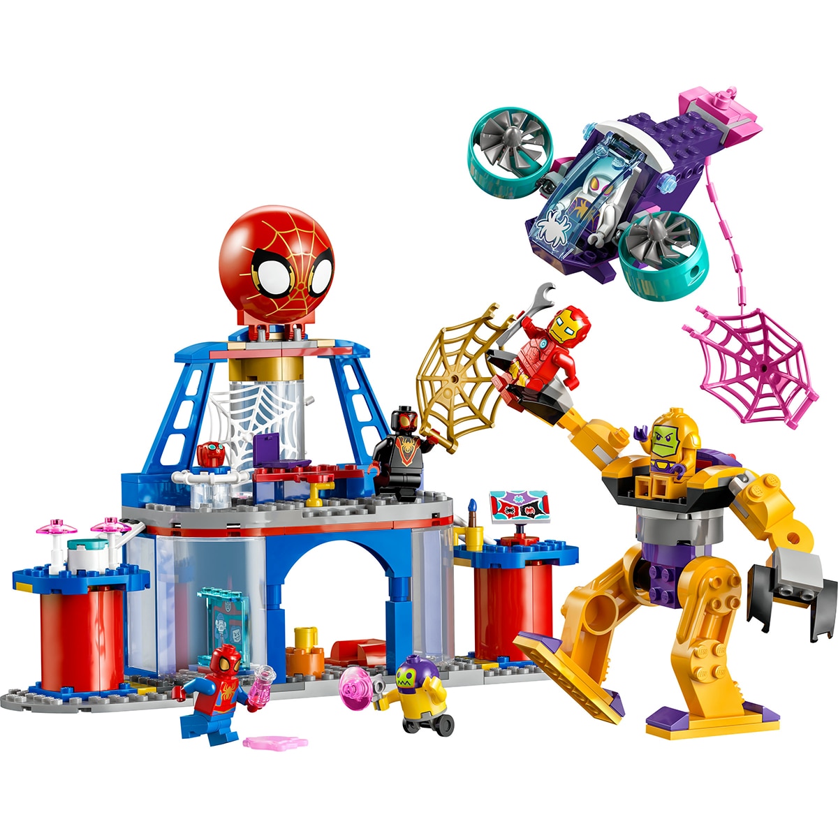 Juguete de construcción Cuartel General Arácnido del Equipo Spidey LEGO Marvel - 10794 8