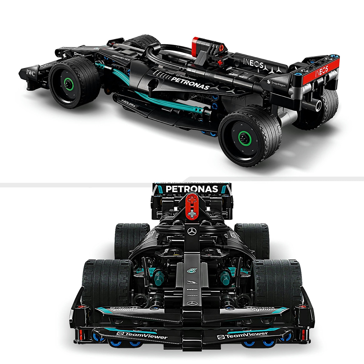 Juguete de construcción Mercedes-AMG F1 W14 E Performance Pull-Back LEGO Technic 6