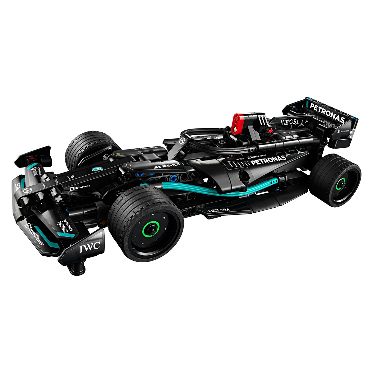 Juguete de construcción Mercedes-AMG F1 W14 E Performance Pull-Back LEGO Technic 9